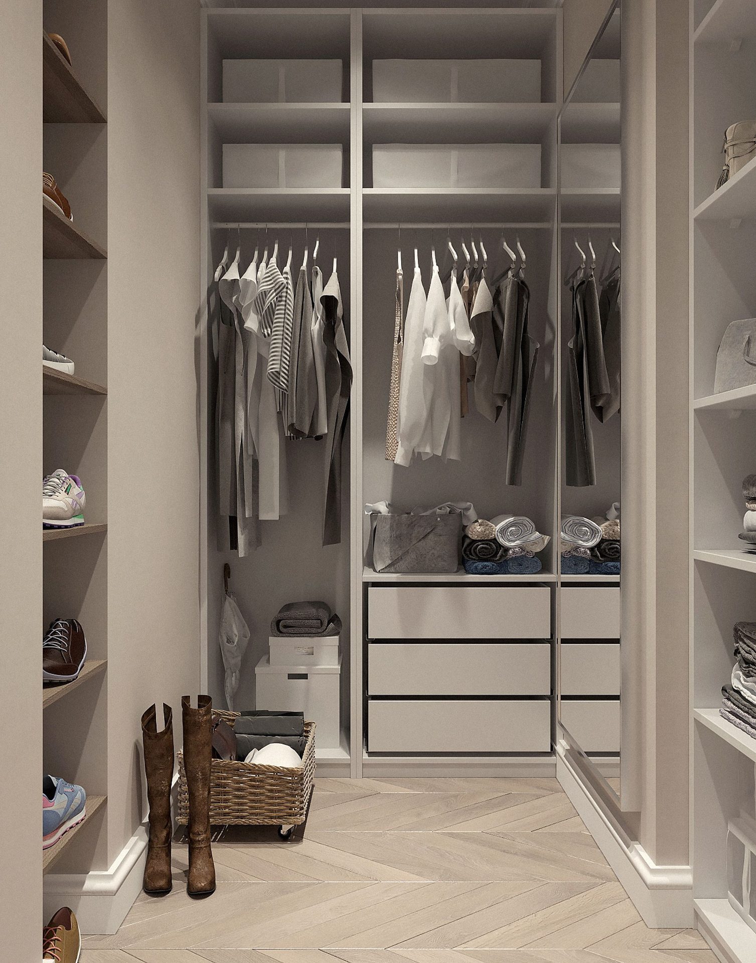Best Compact Wardrobes & Closet Systems for Small Bedrooms